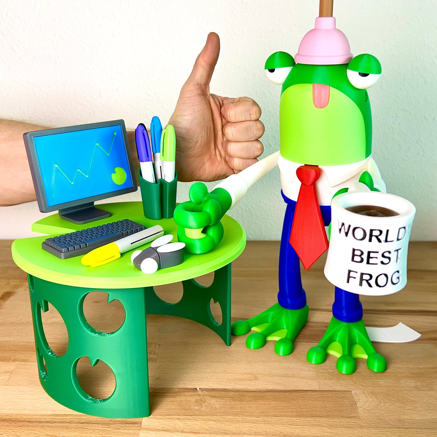 Jumbo TGIFrogday