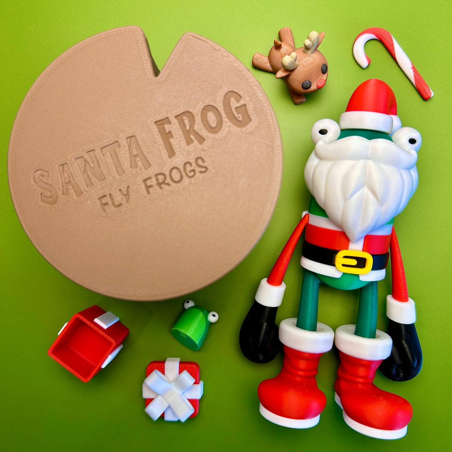 Santa Frog