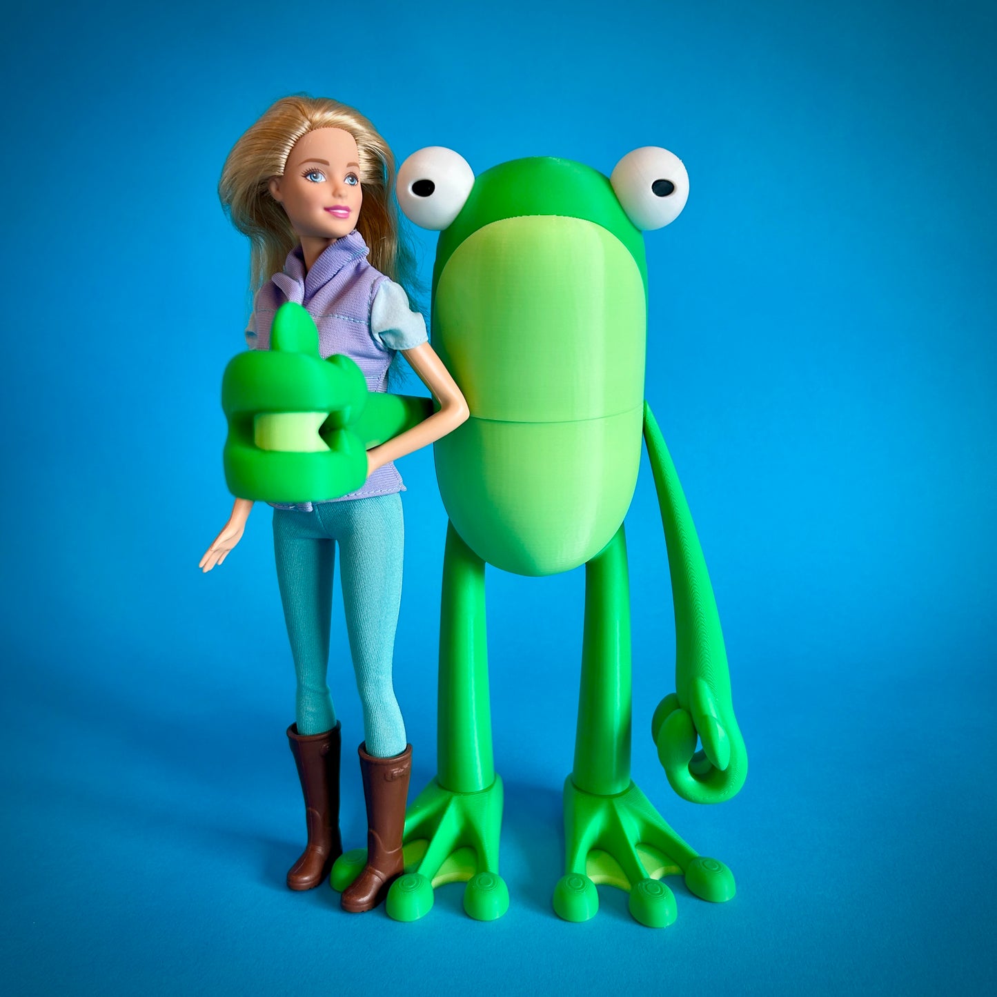Jumbo Fly Frog