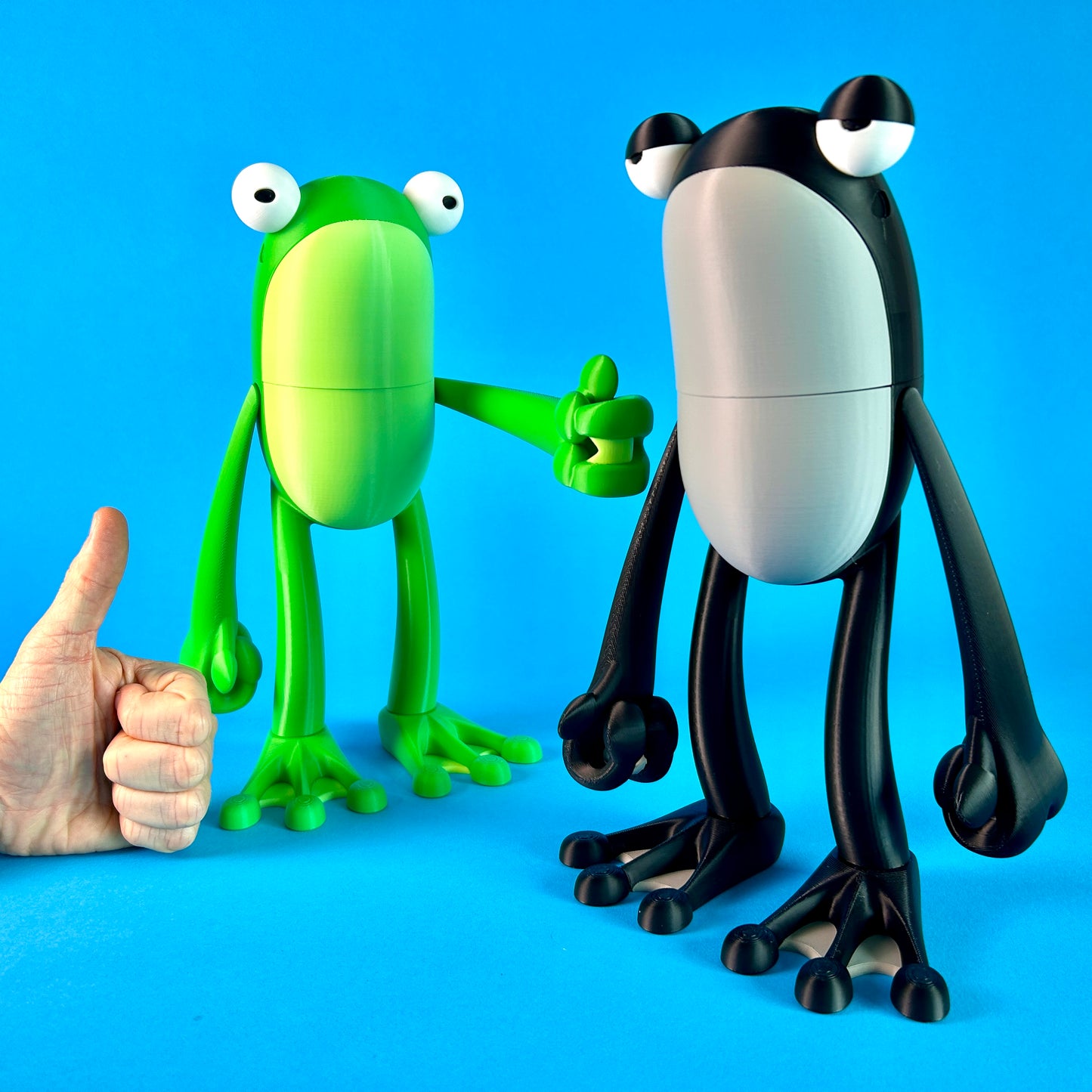 Jumbo Fly Frog