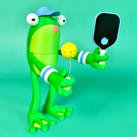 Pickleballer