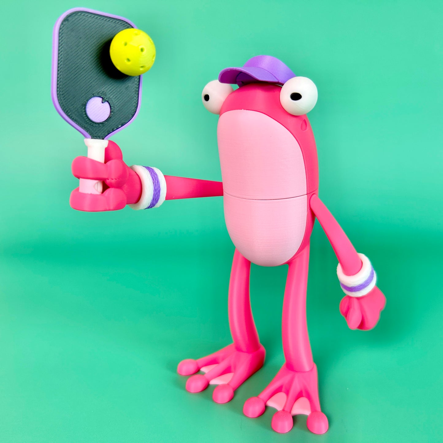 Pickleballer
