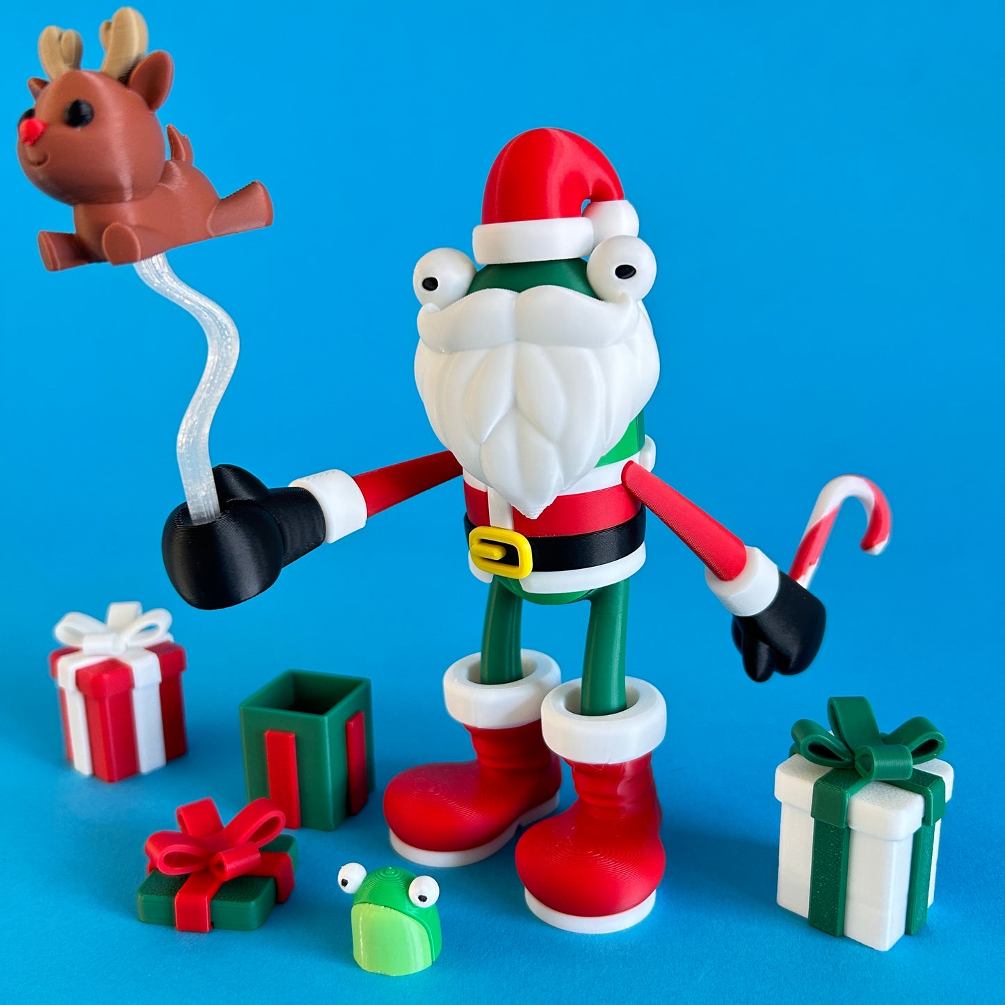 Santa Frog