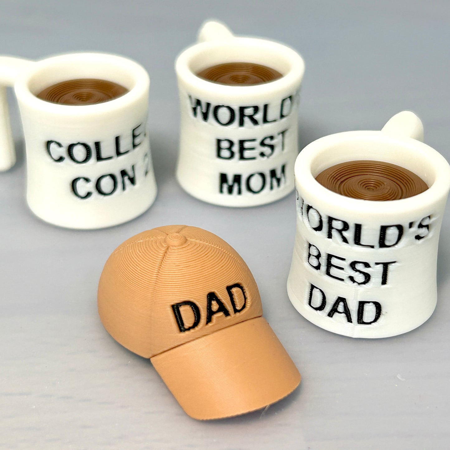 Custom Text Jumbo Accessories