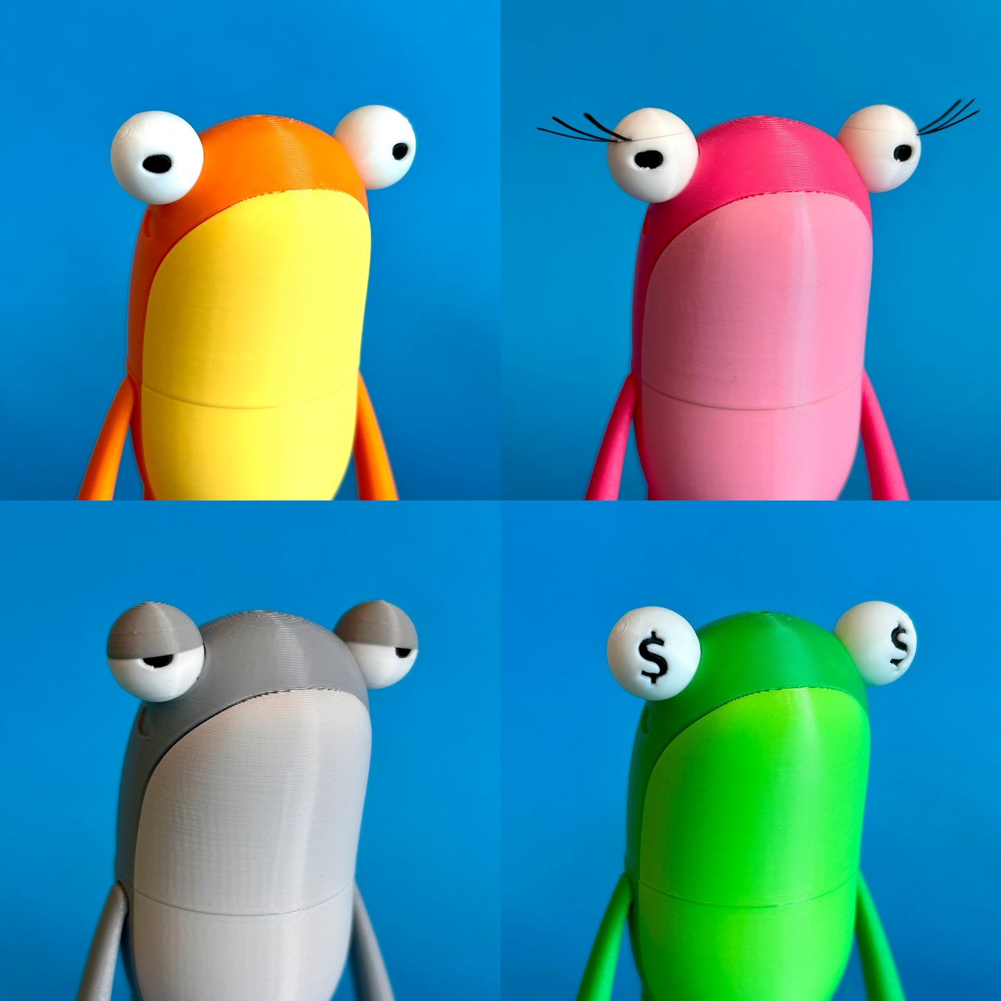 Jumbo Fly Frog